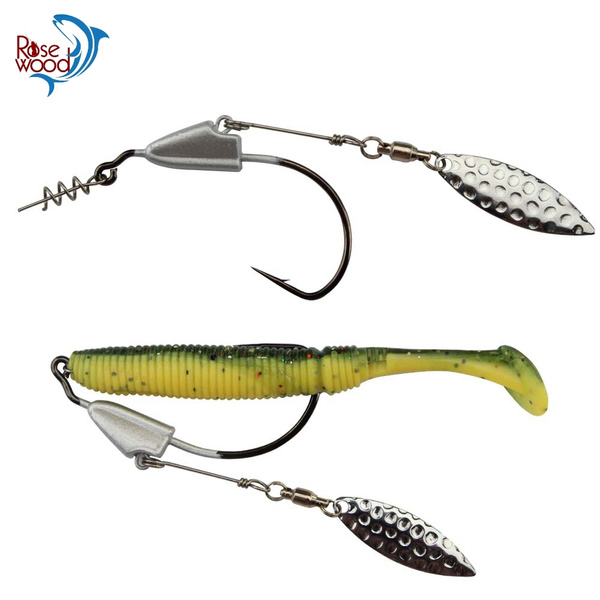 weighted offset hooks