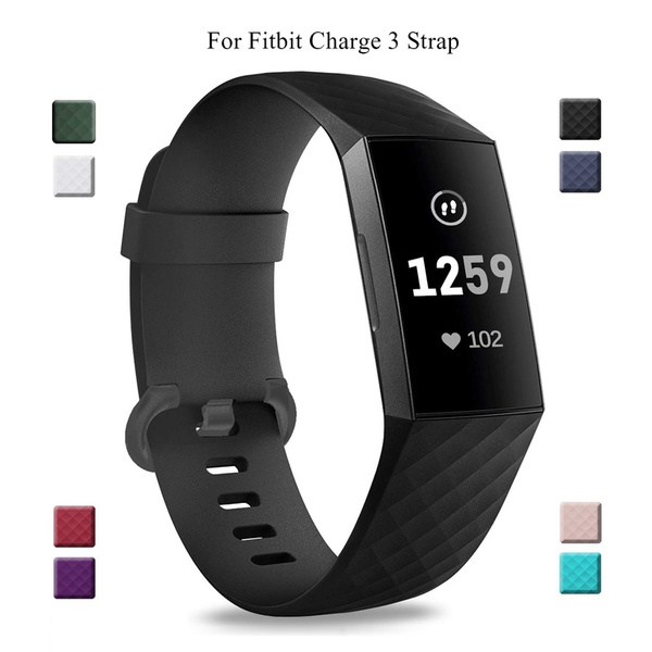 Sport Bands for Fitbit Charge 3 
