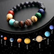 planetbracelet, Beaded Bracelets, galaxybracelet, eightplanet