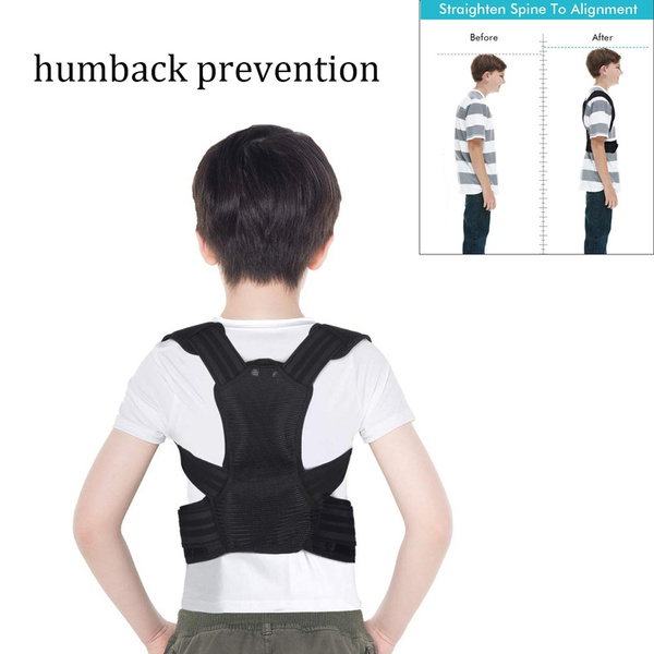 Posture Corrector for Kids, Upper Back Posture Brace for Teenagers Under  Clothes Spinal Support to Improve Slouch, Prevent Humpback, Relieve Back  Pain