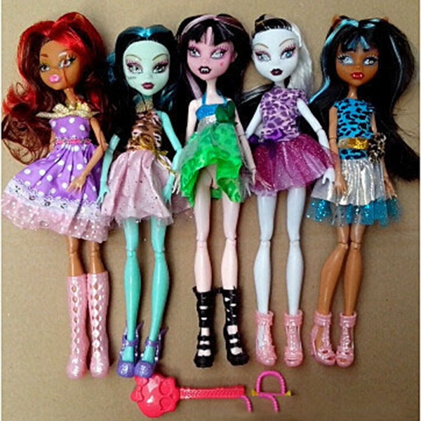 High school cheap monster dolls