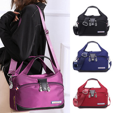 Bags, Outdoor, Capacity, Pure Color