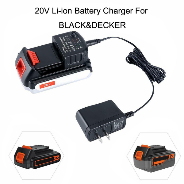 Battery charger for Black&Decker For Porter Cable For Stanley 20V