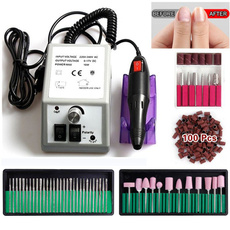 Electric Manicure Machine Professional Nail File Pedicure Sanding Drill Kit Manicure Care Tool (accessories optional)