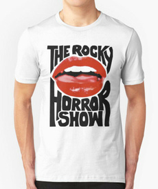 Fashion, Cotton T Shirt, therockyhorrorshow, lettertshirt
