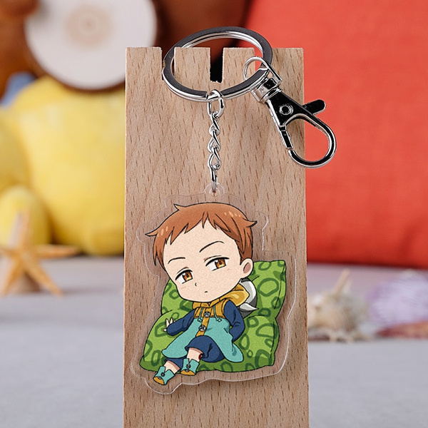 Nanatsu No Taizai The Seven Deadly Sins Meliodas Tattoo Acrylic Keychain Strap | Wish Nanatsu No Taizai The Seven Deadly Sins Meliodas Tattoo Acrylic Keychain Strap | Wish