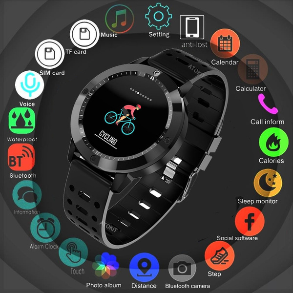 Senbono cf58 store smart watch