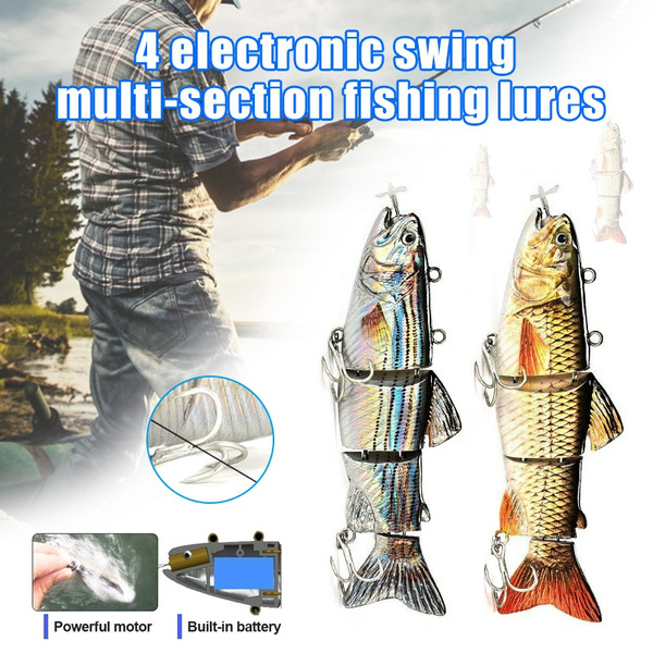 Artificial Artificial Bait Usb Recharge Swimbait Electronic