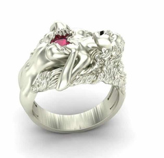 White Gold, Heart, heart ring, wedding ring