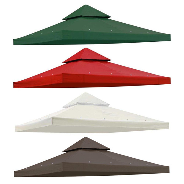 Andyes 10 X10 Gazebo Canopy Top Replacement Uv30 For 2 Tier Outdoor Cover Patio Garden Y0018t07 Wish Andyes 10 X10 Gazebo Canopy Top, Patio Gazebo Canopy Top Replacement