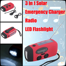 Flashlight, led, charger, handcrankdynamo