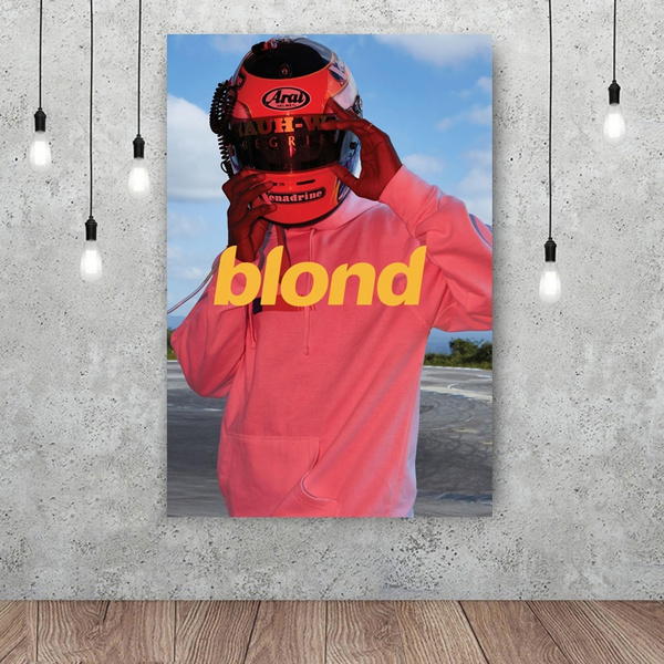 フランク・オーシャン Blond シルクスクリーンポスター+