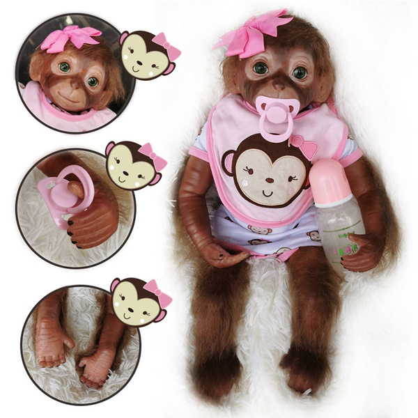 Baby sales toy monkey