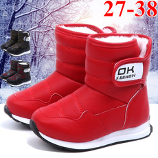 Fashion, Leather Boots, Waterproof, shoes fashion