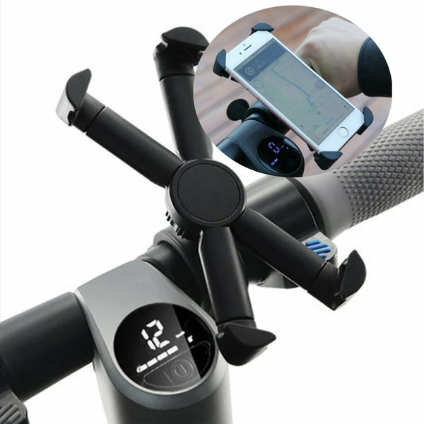 Phone Electric Scooter Mount Holder For Xiaomi M365 & Ninebot Es1 Es2 Es4Kick 
