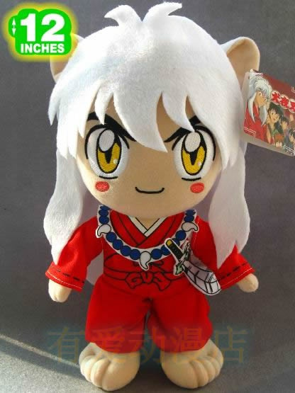 inuyasha plush