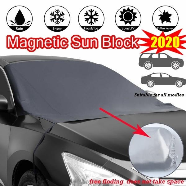 frost free windshield covers