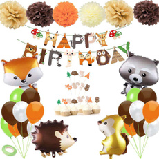 decoration, kidsbirthdayballoon, Aluminum, birthdayballoon