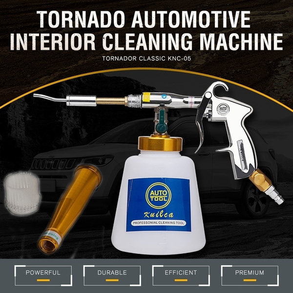 Black/preto Bearing tornador cleaning gun , high pressure car washer  tornador foam gun,car tornado espuma tool