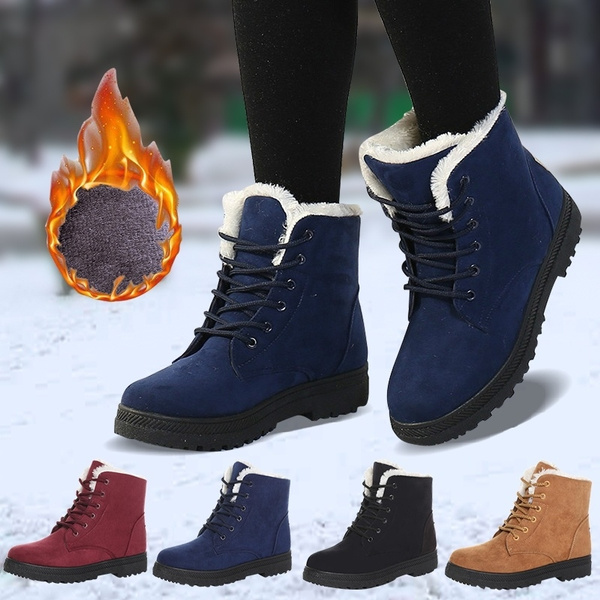 Cute ankle cheap winter boots