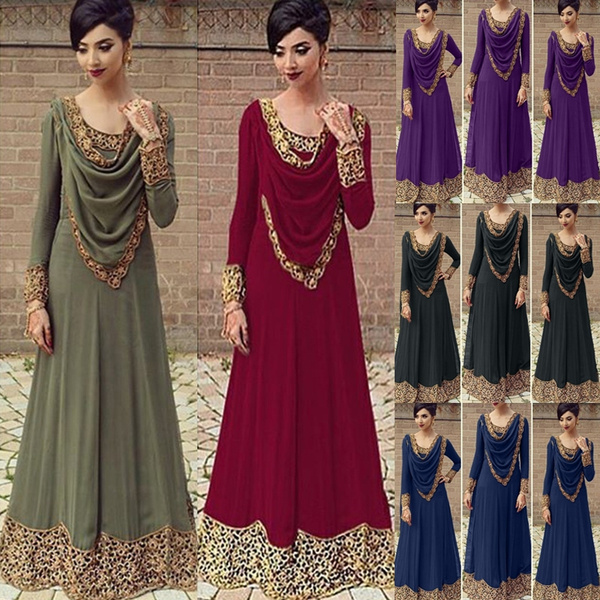 maxi dress with sleeves pakistani