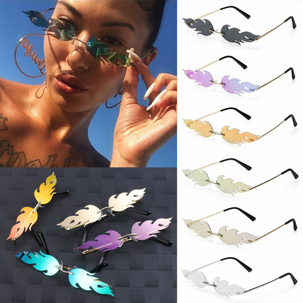 cheap flame sunglasses