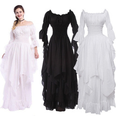 Dresses, Goth, Plus Size, Medieval