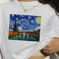 Funny T Shirt, art, Sleeve, starrynight