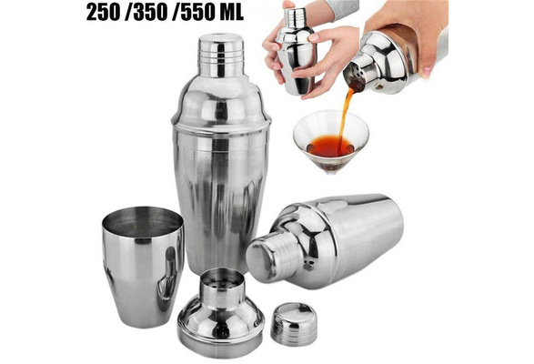 Stainless Steel 25/ 50 Ml Jigger Dual Spirit Measure Cup Measuring Cup For  Bar Party Wine Drink Sha