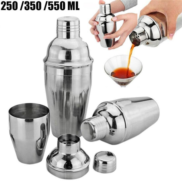 Homkits Stainless Steel Jigger Bar Craft Dual Spirit Measure Cup 25ml/50ml Double Jigger for Bar Cocktail Shot Measure