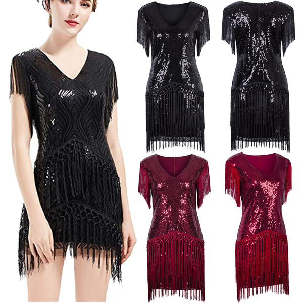 great gatsby cocktail dress