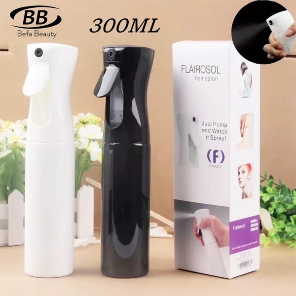 2019 New 300ml High Pressure Water Spray Bottle Continuous Sprayer Cosmetic  For Salon