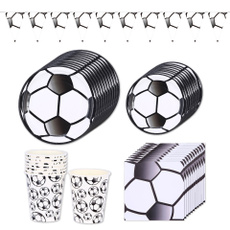 footballpartysupplie, childrenbirthdaydecoration, Football, theme