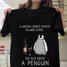 penguintshirt, Penguin, Cotton Shirt, penguinprintedtshirt