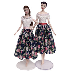 Barbie, countryside, dollhouseaccessorie, Dress