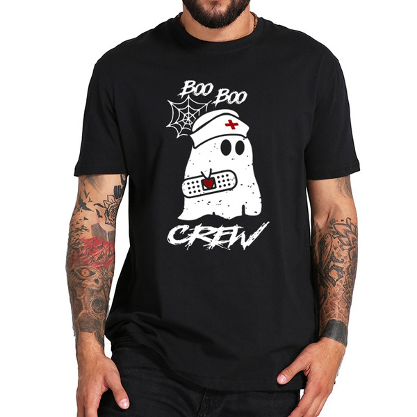 Boo Boo Crew Nurse Ghost T-Shirt 