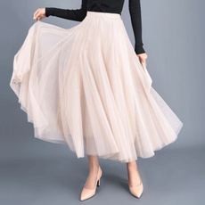 long skirt, vintageskirt, longpleatedskirt, Invierno