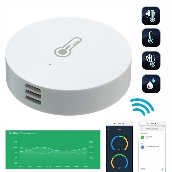 Датчик aqara temperature and humidity sensor