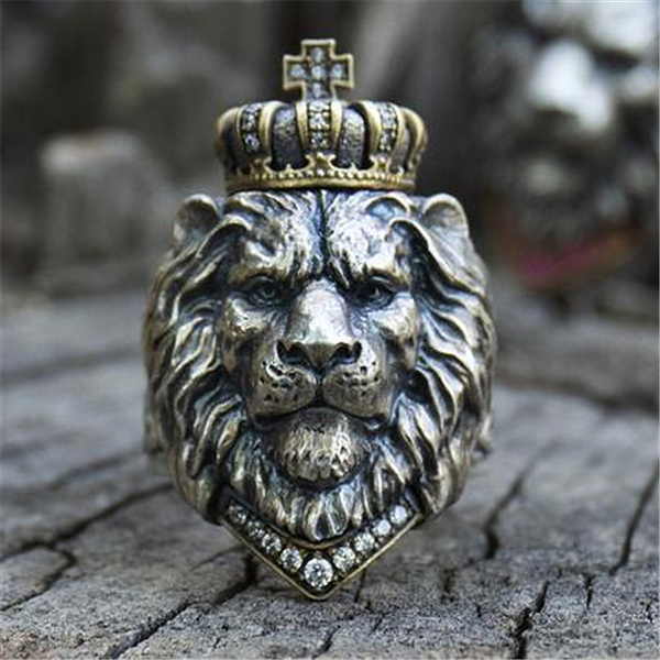 King Baby Crown Ring