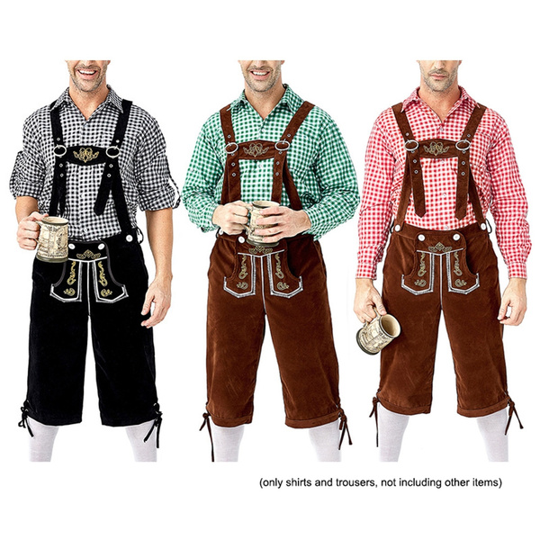 Oktoberfest Shirt Bib Pants German 