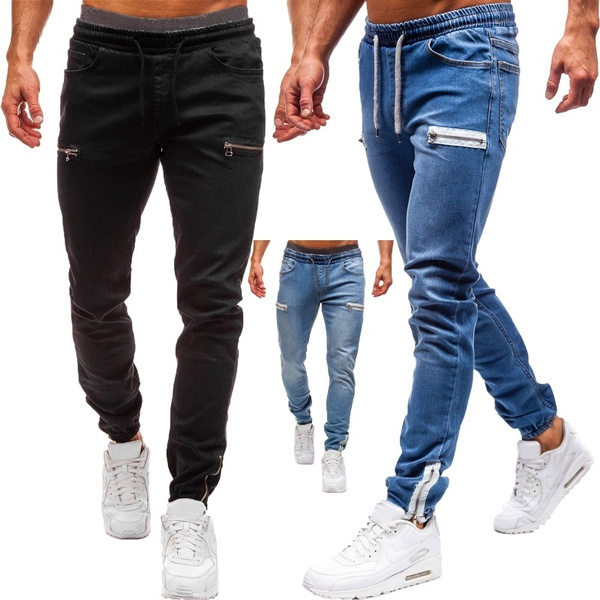 mens skinny high waisted jeans