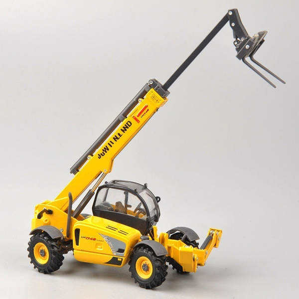 1:50 Scale Forklift Truck Construction Vehicle Engineering Model Metal Diecast 