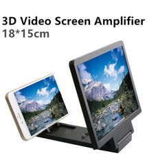 Mobile Phone Screen Magnifier Eyes Protection 3D Video Screen Amplifier