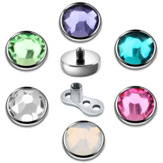 DIAMOND, Jewelry, Crystal, crystalnosering