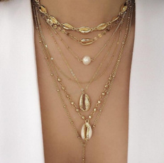 Chain Necklace, Fashion necklaces, Jewelry, Chain