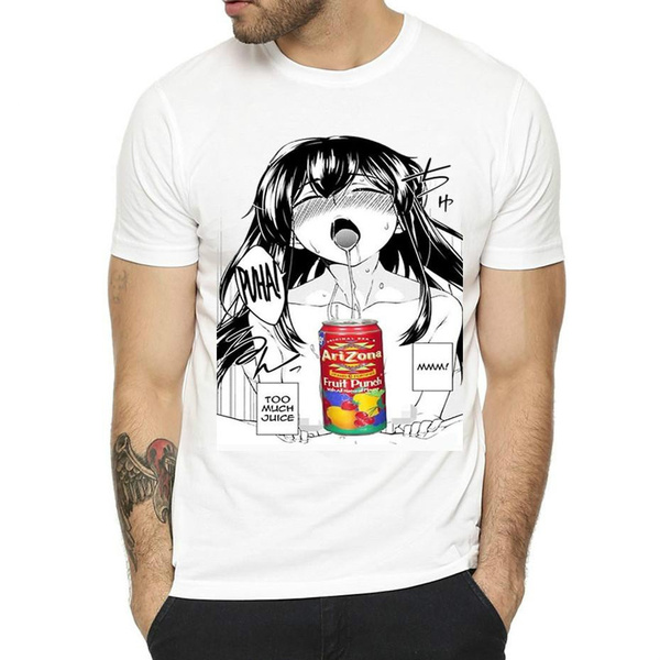Japanese Anime Ahegao Hentai Graphic T 