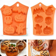 ghost, caketool, Baking, Silicone