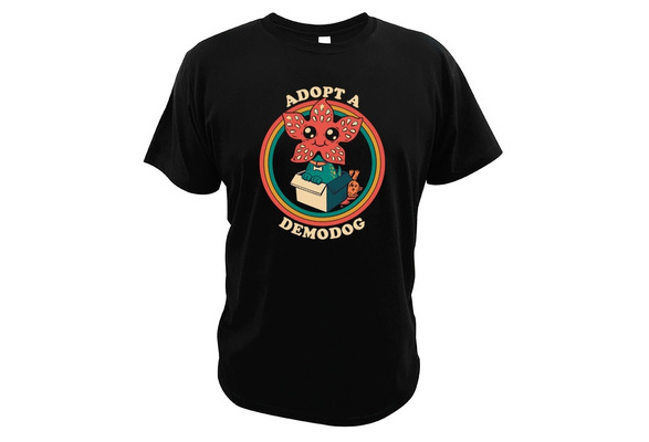 Stranger Things T Shirt Adopt A Demodog 