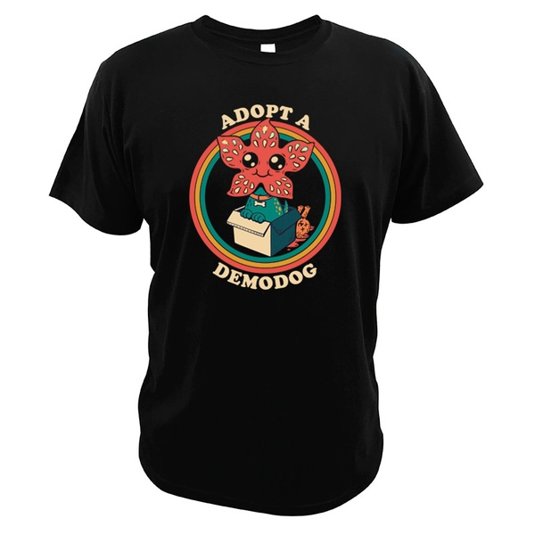 Stranger Things T Shirt Adopt A Demodog 