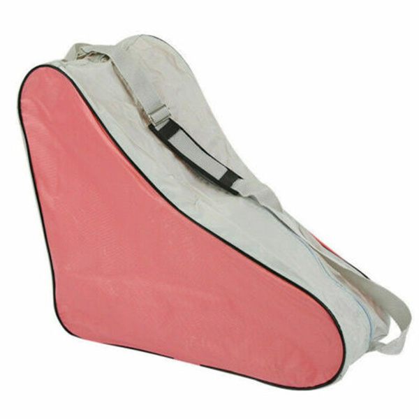 Adjustable Roller Skate Bag Shoulder Carry Case Skating Boot Strap Portable Bag 